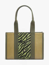 Sac Port� �paule Zoe Hexagona Vert zoe 2320317