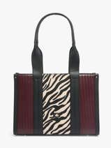 Sac Port� �paule Zoe Hexagona Noir zoe 2320317