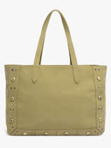 Sac Port� �paule A4 Eyelet Torrow Vert eyelet TEYE01