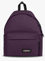 Sac � Dos Padded Pak'r Eastpak Violet authentic 620