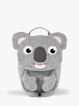 Mini Sac � Dos Affenzahn Gris small friends FAS