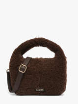 Crossbody Bag Amboise Etrier Brown amboise EAMB194M