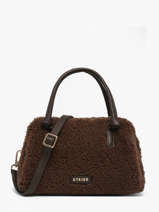 Sac Bandouli�re Amboise Etrier Marron amboise EAMB220S
