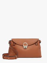 Sac Bandouli�re Equestre Etrier Marron equestre EEQT212M