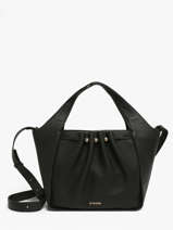 Satchel Foudre Leather Etrier Black foudre EFOD238M