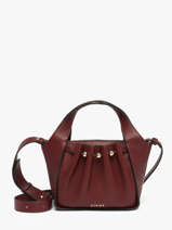 Sac Bandouli�re Foudre Cuir Etrier Rouge foudre EFOD238S