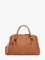 Satchel Sienne Etrier Brown sienne ESIN220M