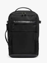 2-compartment Backpack With 16" Laptop Sleeve Etrier Black mirage EMIR8443