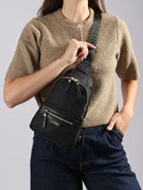 Sac Bandouli�re Celeste Etrier Noir celeste ECEL239M-vue-porte