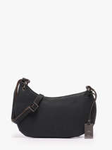 Shoulder Bag Ecuyer Leather Etrier Black ecuyer EECU1201