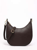 Shoulder Bag M Tradition Leather Etrier Brown tradition ETRA102M