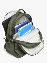 Backpack Jeune premier Green college CO-vue-porte