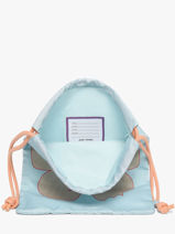 Gym Bag Jeune premier Blue classics C-vue-porte