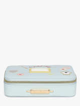 Trousse 1 Compartiment Jeune premier Bleu daydream girls G