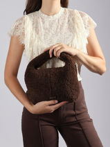 Sac Bandouli�re Amboise Etrier Marron amboise EAMB194M-vue-porte