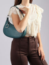Sac Port� �paule M Altesse Cuir Etrier Bleu altesse EALT017M-vue-porte
