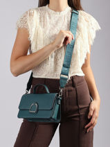 Sac Bandouli�re S Altesse Cuir Etrier Bleu altesse EALT048S-vue-porte