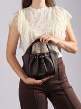 Crossbody Bag Foudre Leather Etrier Brown foudre EFOD238S-vue-porte