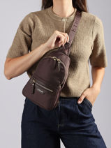 Shoulder Bag Celeste Etrier Brown celeste ECEL239M-vue-porte