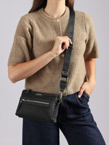 Shoulder Bag Celeste Etrier Black celeste ECEL2213-vue-porte