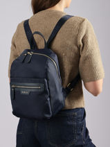 Sac � Dos Etrier Bleu celeste ECEL236S-vue-porte