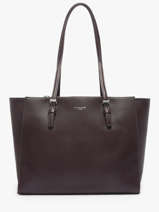Shopping Bag A4 Dune Polyurethane David jones Brown dune 1