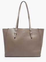 Shopping Bag Dune Polyurethane David jones Gray dune 1