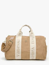 Shoulder Bag Velours Vanessa wu Brown velours MA0085