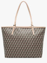 Shopping Bag Ikon Lancaster Brown ikon 418-04
