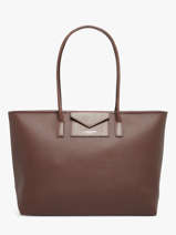 Sac Port� �paule Maya Double Kba Lancaster Marron maya double kba 103