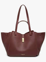 Sac Port� �paule Milano Horizon  Cuir Lancaster Marron milano horizon  83