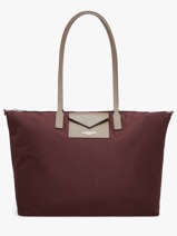 Smart Tote Bag A4 Format Lancaster Brown smart kba 31