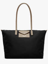 Smart Tote Bag A4 Format Lancaster Black smart kba 31