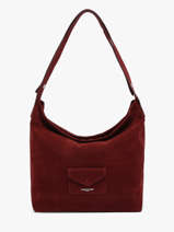 Shoulder Bag Su�dine Kba Lancaster Brown suedine kba 62
