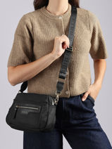 Shoulder Bag Celeste Etrier Black celeste ECEL233M-vue-porte