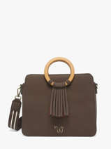 Handbag M Camomille Woomen Brown camomille WCAO1M