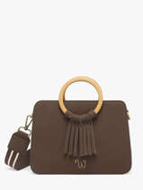 Crossbody Bag S Camomille Woomen Brown camomille WCAO1S
