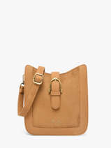 Sac Bandouli�re Ellebore Woomen Marron ellebore WHEB02