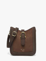 Crossbody Bag Ellebore Woomen Brown ellebore WHEB02
