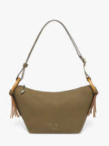 Shoulder Bag Camomille Woomen Green camomille WCAO3S