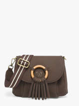 Shoulder Bag Camomille Woomen Brown camomille WCAO06