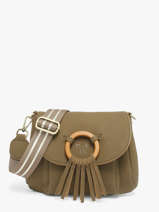 Shoulder Bag Camomille Woomen Green camomille WCAO06