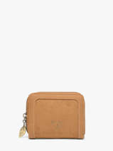 Coin Purse Woomen Brown ellebore WHEB99
