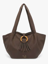 Sac Port� �paule Camomille Woomen Marron camomille WCAO07