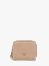 Coin Purse Woomen Beige camomille WCAO95