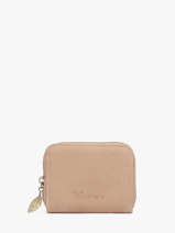 Porte-monnaie Woomen Beige camomille WCAO99