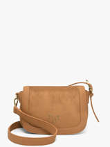 Sac Bandouli�re Ellebore Woomen Marron ellebore WHEB03