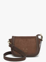 Shoulder Bag Ellebore Woomen Brown ellebore WHEB03