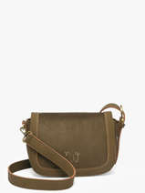 Sac Bandouli�re Ellebore Woomen Vert ellebore WHEB03