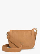 Shoulder Bag Ellebore Woomen Brown ellebore WHEB04